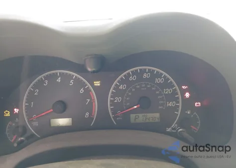 2010 Toyota Corolla Le из США, поврежденный, VIN 2T1BU4EE6AC522597